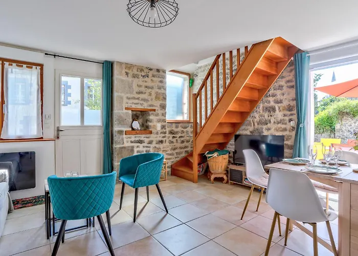 Awesome In Quettreville-sur-sienn With Wifi *