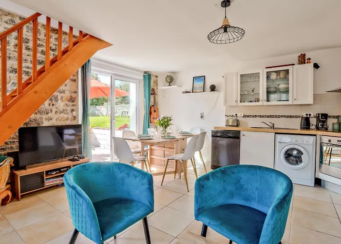 Awesome In Quettreville-sur-sienn With Wifi *