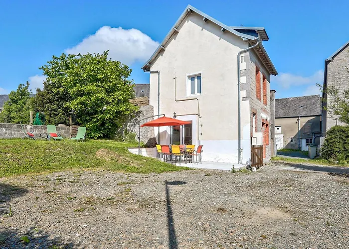 Awesome In Quettreville-sur-sienn With Wifi